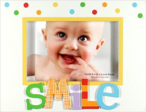 Jill McDonald Kids Photo Frame, Alphabet Animals