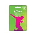 iTunes Gift Card - $15