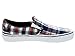 Vans Unisex Classic Slip-On Plaid Mix Sneakers