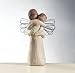 Willow Tree Angels Embrace Engel der Umarmung Fürsorge