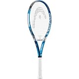Head New CROSS)BOW 4 Strung Tennis Racquet Grip Size: 4-5/8