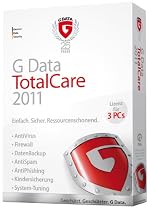 G DATA Total Care 2011 3PC