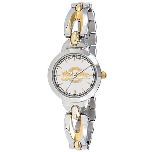 Milwaukee Brewers MLB Ladies Elegance Series Watch