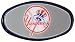MLB New York Yankees Plastic Hitch Cover