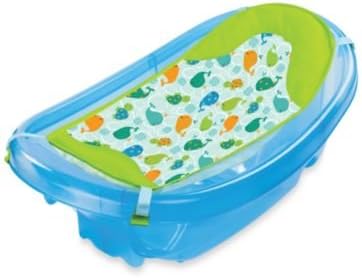 Summer Infant ' Sparkle 'n Splash 3-stage Bathtub In Blue