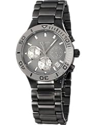 Dkny Chronograph Date Gun Metal 50M Ladies Watch - NY4994