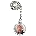 GRAPHICS & MORE David Bowie As Jareth from The Labyrinth Candles Background Ceiling Fan Light Pull Chain