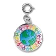 CHARM IT! Children of the World Globe Charm