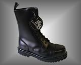 Produkt-Bild: Knightsbridge 10loch Ranger Boots schwarz - f&auml;llt normal aus