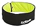 FitSala 2-in-1 Color Running Belt Waist Packs with zipper easy to use for iPhone and all Smartphones, 2 Bonuses: Guide to Running & Waterproof Phone case (XS-XL)