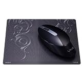Sony VAIO VGP-BMS5P/B - Mouse - laser - 2 button(s) - wireless - Bluetooth, 2.4 GHz - black