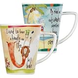 Johnson Brothers - Born to Shop, Set of 4 Handle on Life/My Mind ...
