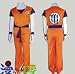 Dragon Ball Goku Cosplay Costume Anime Custom Any Size Tailor Made