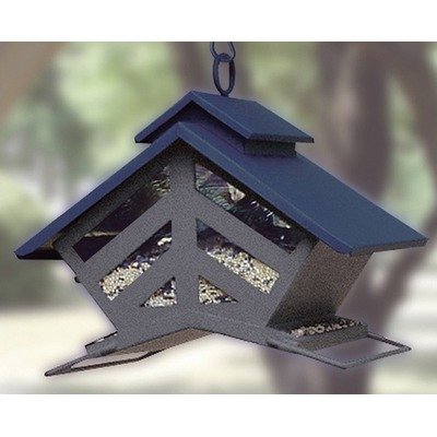 Akerue 74240 H-F Chalet Bird Feeder