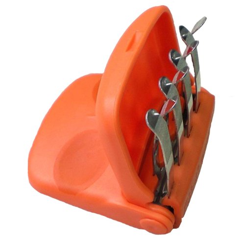 Rachael Ray Sharp N Go Knife Sharpener with Patented Diamond Fingers by Furi