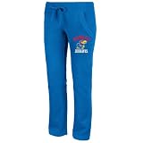 NCAA Kansas Jayhawks Titan Fleece Pant (Royal, Small)