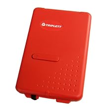 Triplett 2030-C Autoranging Pocket Sized Digital Multimeter, 600V AC/DC, 40 Megaohm Resistance