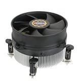 TITAN CPU Kuehler DC-775K925B/RPW kompatibel fuer Intel LGA 775 mit PWM