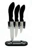 Pradel Excellence - BL003 - Bloc Plexi de 3 Couteaux - Lame Céramique