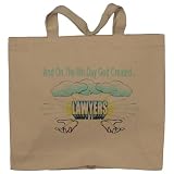 And On The 8th Day God Created LAWYERS Totebag (Cotton Tote / Bag)