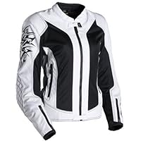 Hot Sale Scorpion Womens Nip Tuck Black/Off White Jacket