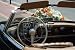 Wallmonkeys Peel and Stick Wall Decals - Wedding Car - Removable Graphic