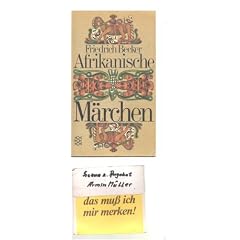 Afrikanische M�rchen.