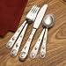 Wallace Taos 77-Piece Stainless-Steel Flatware Set, Service for 12
