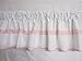 Baby Doll Bedding Modern Hotel Style Window Valance, Pink