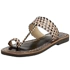 BC Footwear Women's Soiree Toe Thong Sandal