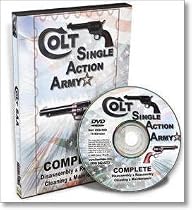Colt Single Action Army Complete Disassembly and Reassembly with Larry Crow (DVD)