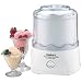 Cuisinart Frozen Yogurt Ice Cream & Sorbet Maker 1.5 Quart Bonus! 2 Freezer Bowls
