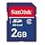 SanDisk SD�J�[�h 2GB �X�����p�b�P�[�W SDSDB-2048-J95