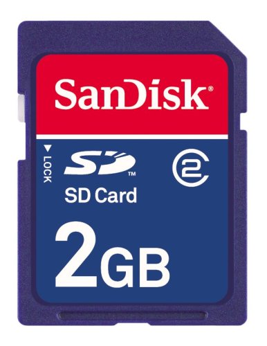 SanDisk SDカード 2GB スリムパッケージ SDSDB-2048-J95