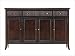 Hudson Street Dark Espresso Buffet by Stanley Furniture