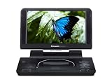 NEW PANASONIC DVD Player Multi Region Code Free Portable DVD Player. DVD Region 012345678 PAL/NTSC 100~240V 50/60Hz 11 Hour Long Lasting Battery, DIVX, MP3, JPEG, USB