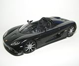 AUTO ART 1/18 79002 KOENNIGSEGG CCX BLACK