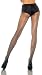 

Mesh Pantyhose w/Seam, Black Adult