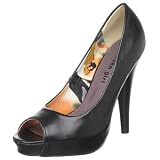 Madden Girl Womens Oyzter Open-Toe Pump