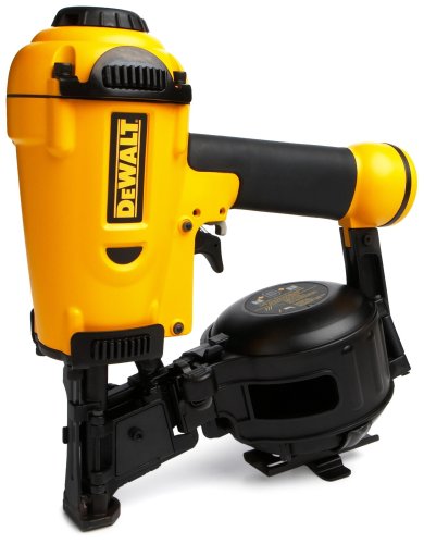 DEWALT D51321 Heavy-Duty 3/4 Inch to 1-3/4 Inch Coil Roofing Nailer
