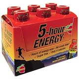 5-Hour Energy Pomegranate Energy Shot - 12 oz. (6-pk.)