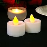 LEDキャンドル ボタン電池式 ゆらゆら点滅 LEDキャンドル ボタン電池式 ゆらゆら点滅