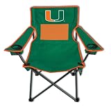 Miami Hurricanes NCAA Ultimate Adult Monster Mesh Tailgate Chair