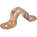 Pipe Strap Copper 1/2 In