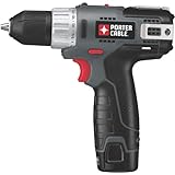 Porter-Cable PCL120DDC-2 12-Volt Max Compact Lithium-Ion 3/8-Inch Drill/Driver
