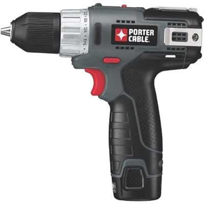 PORTER-CABLE PCL120DDC-2 12-Volt Max Compact Lithium-Ion 3/8-Inch Drill/Driver