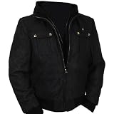Samurai Woll-Winter Jacke black - Größe M Samurai Woll-Winter Jacke black - Größe M