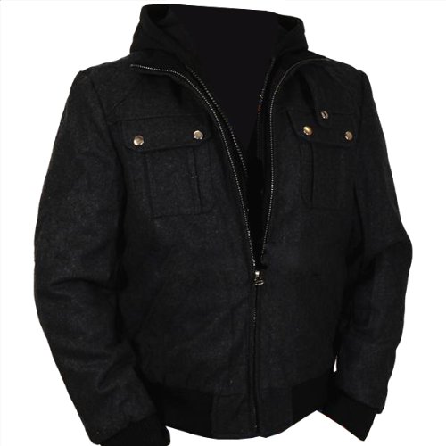 Samurai Woll-Winter Jacke black - Größe M Samurai Woll-Winter Jacke black - Größe M