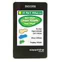Snooper - Sapphire Plus France - GPS et Assistant d'aide &agrave; la conduite 2 en 1 - Ecran 2,7"
