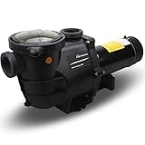 Image : 2 HP INGROUND ABOVE GROUND SWIMMING POOL PUMPS W STRAINER BASKET